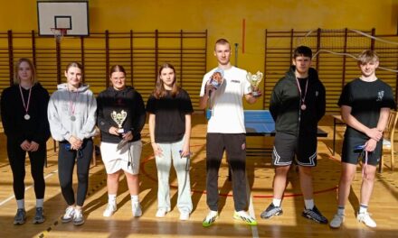 🏓Mistrzostwa Budowlanki w Tenisie Stołowym dziewcząt i chłopców