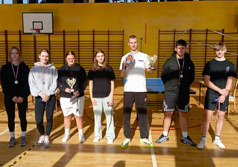 🏓Mistrzostwa Budowlanki w Tenisie Stołowym dziewcząt i chłopców