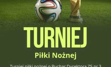 Jesienno – zimowy turniej piłki halowej