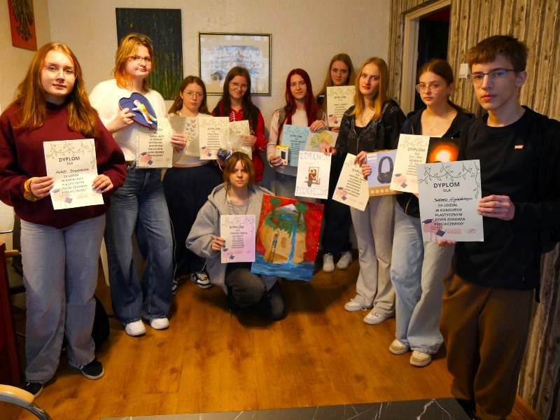 ❗️Rozstrzygnięcie konkursu ZDROWIE PSYCHICZNE MŁODZIEŻY.