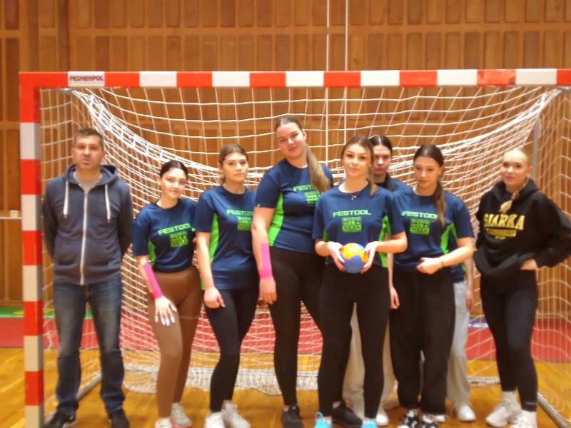 🤾Licealiada dziewcząt w piłce ręcznej.  3️⃣miejsce