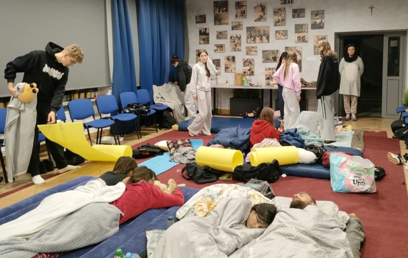 🧛Noc Horrorów w Budowlance 🎬przekształciła się w Noc Bajek