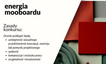 Konkurs ENERGIA MOODBOARDU