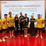 🦚Mistrzostwa Tarnobrzega Szkół Ponadpodstawowych na ergometrze wioślarskim