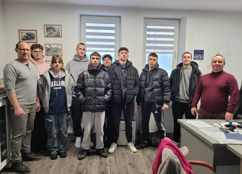 👷‍♂️Pierwsza miesięczna praktyka w Tarnobrzeskim Przedsiębiorstwie Komunalnym