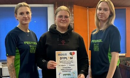 🏓Licealiada rejonowa w tenisie stołowym dziewcząt i chłopców