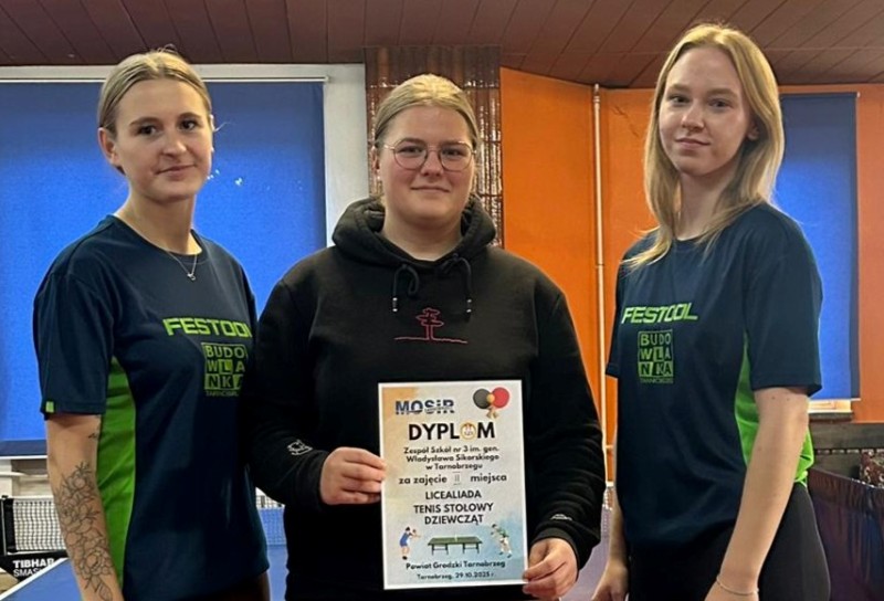 🏓Licealiada rejonowa w tenisie stołowym dziewcząt i chłopców