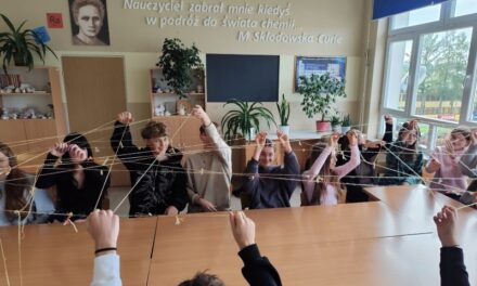 Zajęcia integracyjne w  klasach 1️⃣szych