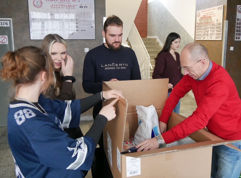 🎅Właśnie zostaliśmy św. Mikołajem