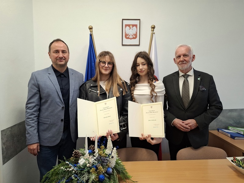 Tegoroczne stypendystki Stypendium Prezesa Rady Ministrów w roku szkolnym 2025/2026