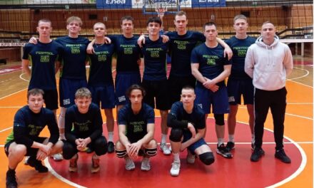 Licealiada w piłkę siatkową chłopców