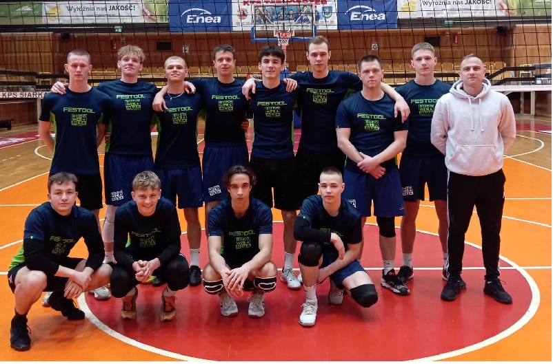 Licealiada w piłkę siatkową chłopców