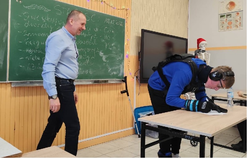 Poczuj się jak senior