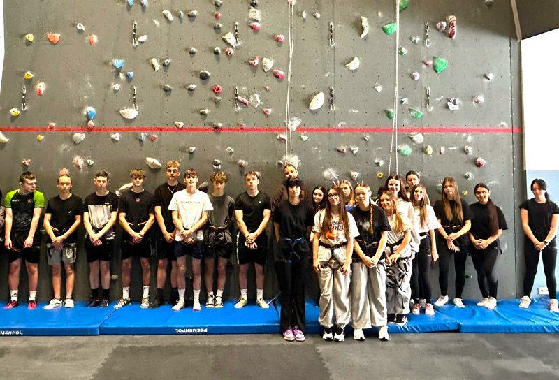 🧗Wspinaczka wzmacnia mięśnie