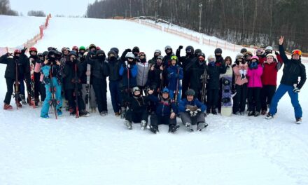🎿Piątkowy wyjazd naszych uczniów na stok w Konarach