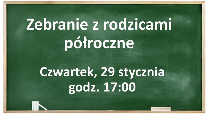 Zapraszamy rodziców na spotkanie z wychowawcami
