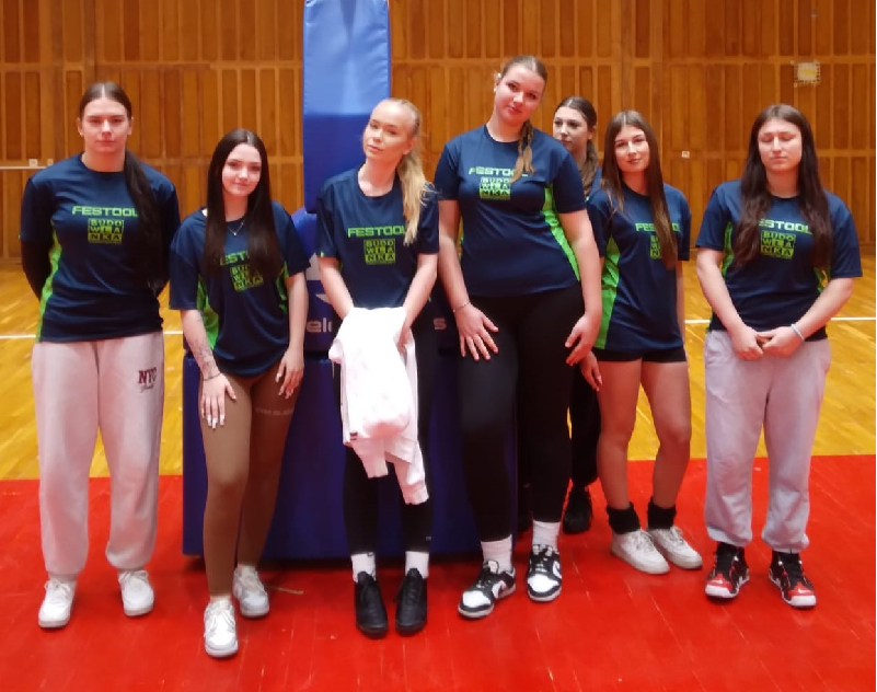 3️⃣miejsce w zawodach licealiady w piłce koszykowej🏀