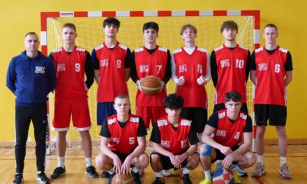 Licealiada w koszykówce chłopców na szczeblu powiatowym🏀