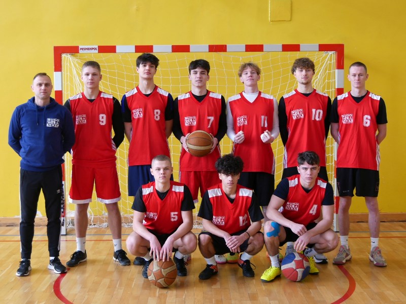 Licealiada w koszykówce chłopców na szczeblu powiatowym🏀