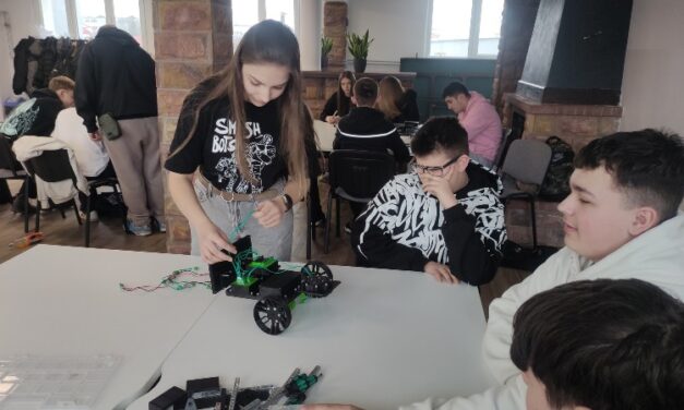 🤖Kreatywne Warsztaty KLASY 1TRW