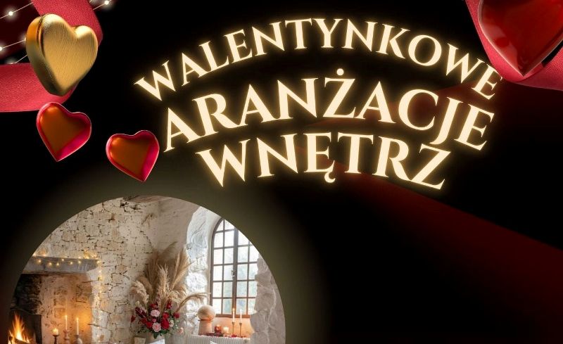 💖 KONKURS WALENTYNKOWY – STWÓRZ ROMANTYCZNE WNĘTRZE! 💖