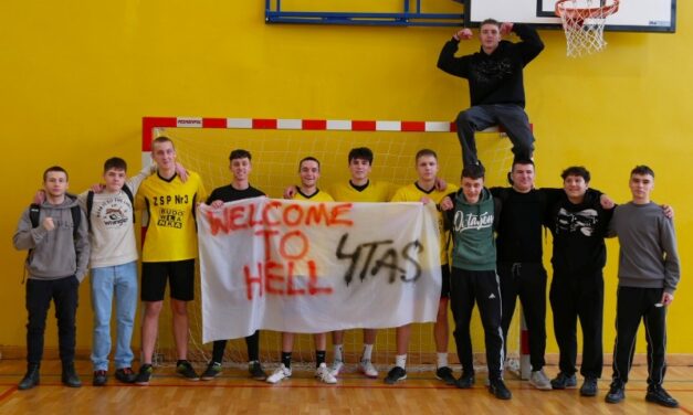 🏆Klasa 4TAS Mistrzem szkoły🥇edycji 2025/26