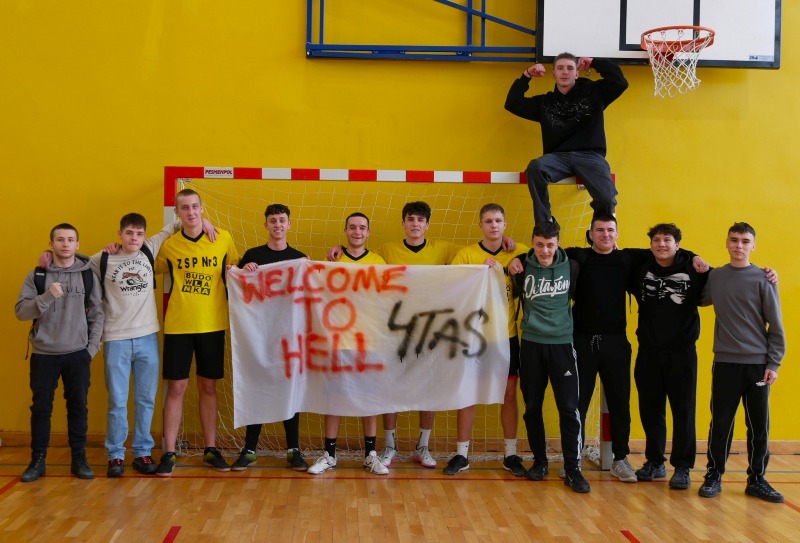 🏆Klasa 4TAS Mistrzem szkoły🥇edycji 2025/26