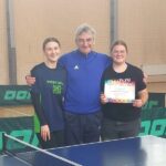 🏓Rejonowa licealiada w tenisie stołowym