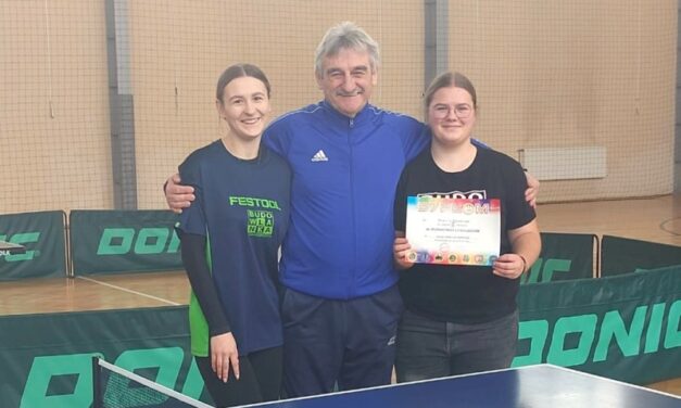 🏓Rejonowa licealiada w tenisie stołowym