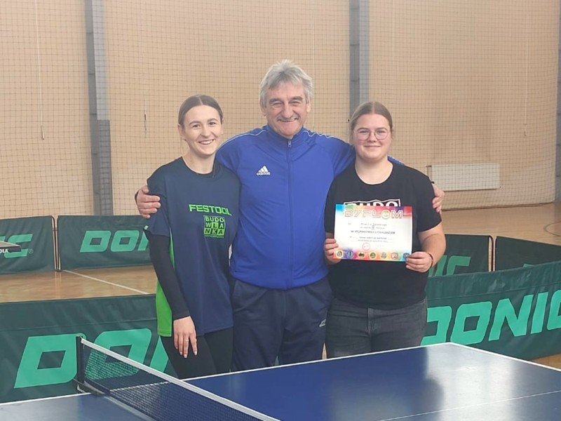 🏓Rejonowa licealiada w tenisie stołowym