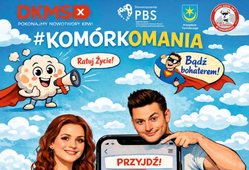 #KOMÓRKOMANIA