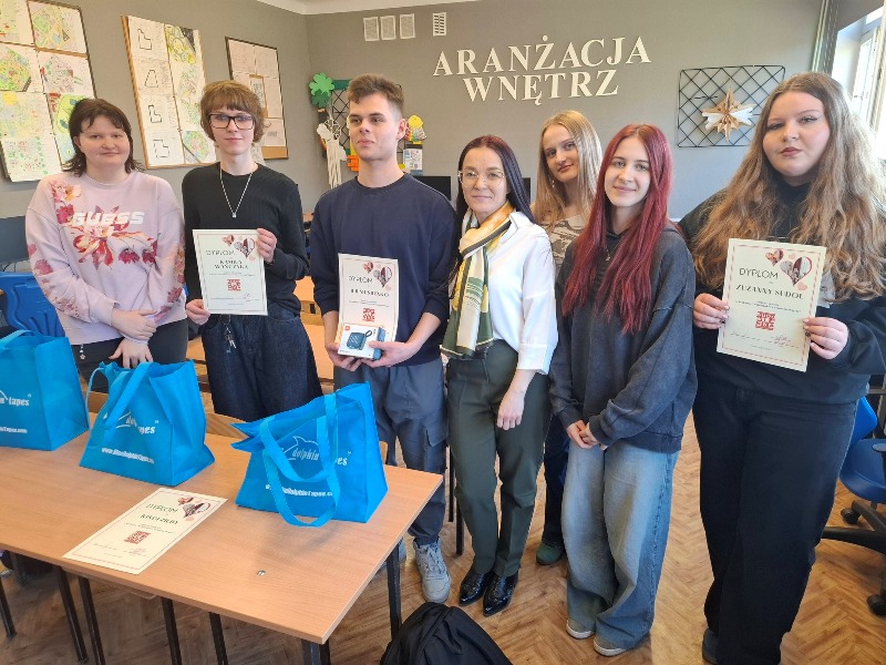 🥰Wyniki konkursu „Walentynkowe Aranżacje Wnętrz”