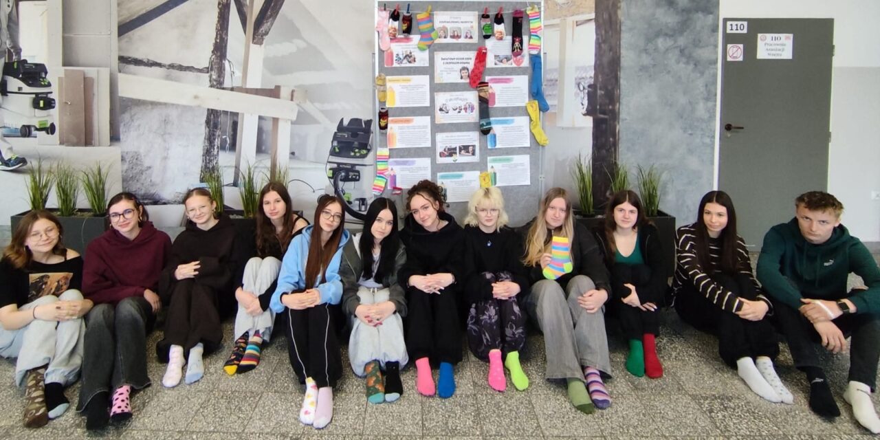 🧦Akcja solidarności z osobami z zespołem Downa