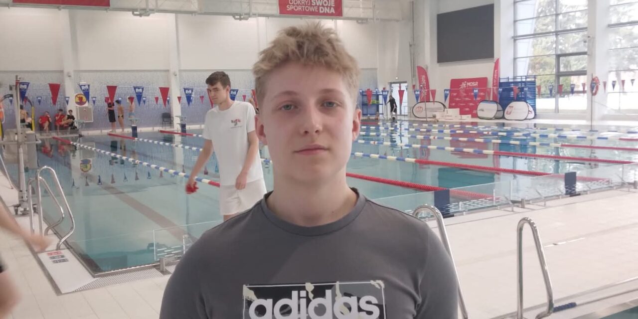 Finał wojewódzki licealiady w pływaniu