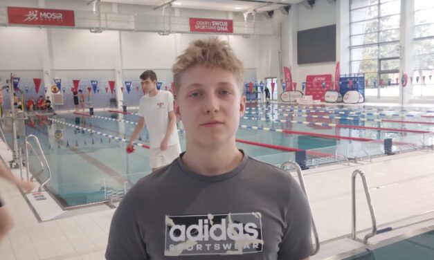 Finał wojewódzki licealiady w pływaniu