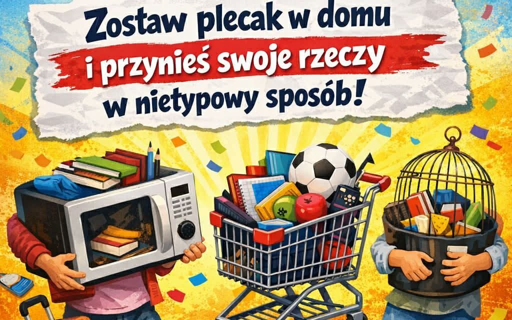 Prima Aprilisowy Dzień Bez Plecaka