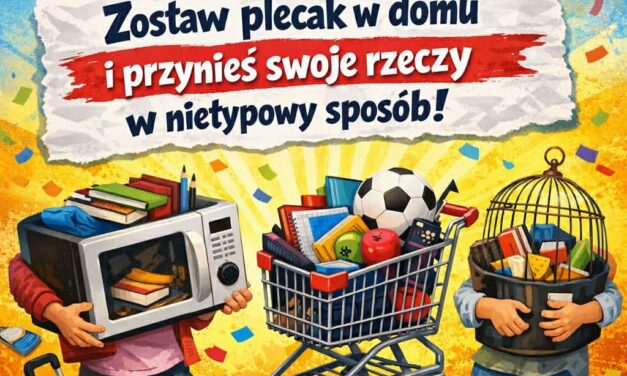 Prima Aprilisowy Dzień Bez Plecaka