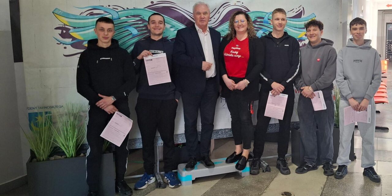 Tarnobrzeg. Zostań dawcą szpiku. Zarejestruj się w bazie DKMS