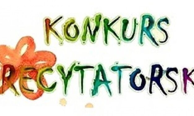💮71 Konkurs Recytatorski