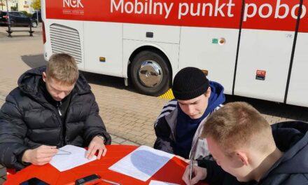 🩸10 kwietnia uczniowie Budowlanki oddali krew.