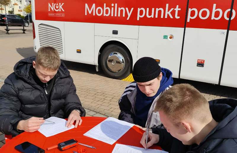 🩸10 kwietnia uczniowie Budowlanki oddali krew.