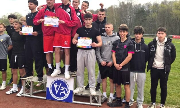 Reprezentacja naszej szkoły zajęła 3️⃣ miejsce