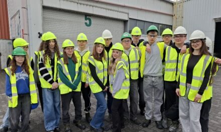 👷‍♂️Mega zawodowa i tematyczna wycieczka klasy 3TR1