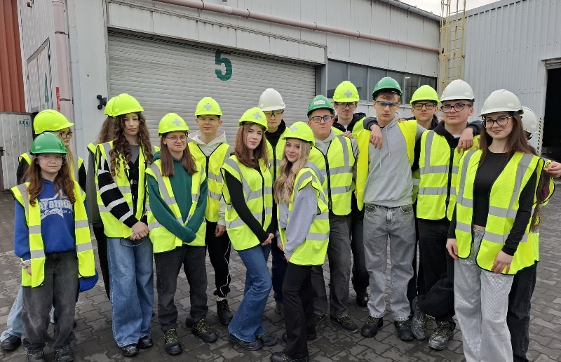 👷‍♂️Mega zawodowa i tematyczna wycieczka klasy 3TR1