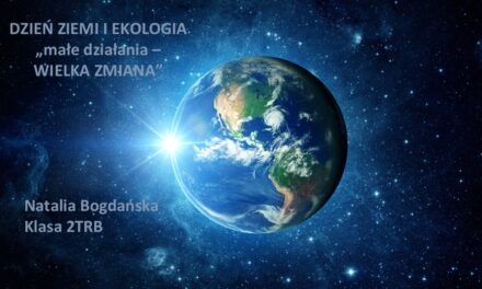 🌎Światowy Dzień Ziemi 2026