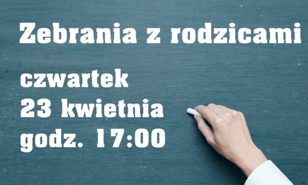 Zebrania z rodzicami