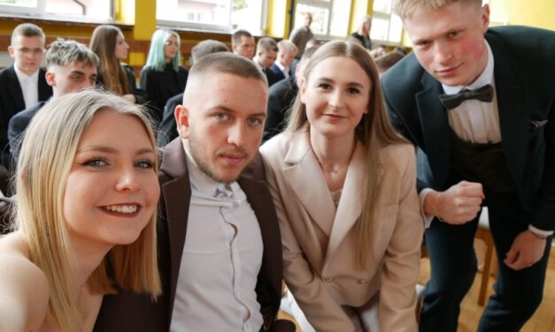 POWODZENIA☘️! Klasy 4LO, 5TBS, 5TAG