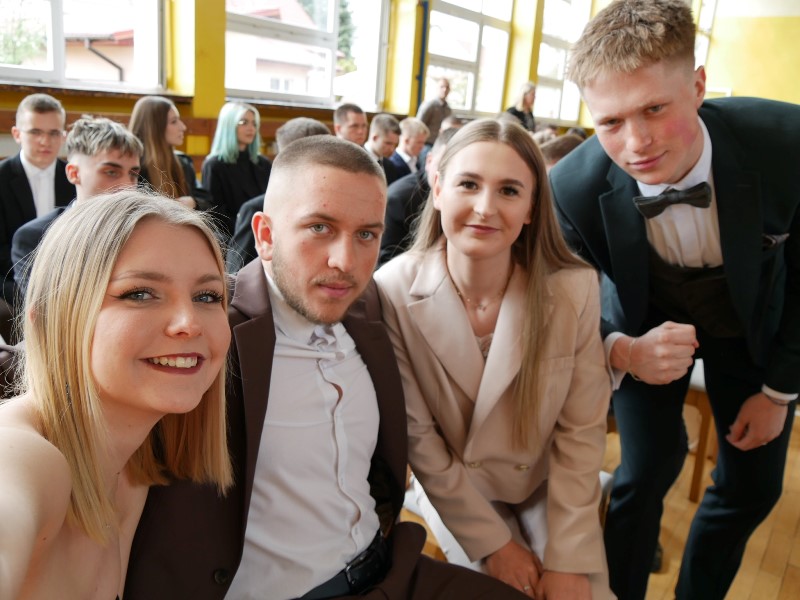 POWODZENIA☘️! Klasy 4LO, 5TBS, 5TAG