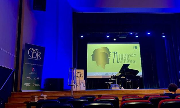 71. Ogólnopolski Konkurs Recytatorski