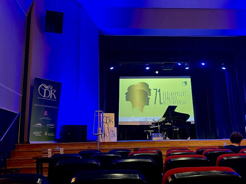 71. Ogólnopolski Konkurs Recytatorski
